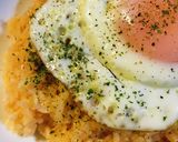野菜ジュース●目玉ライス作り方3写真