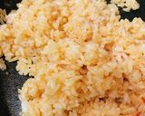 野菜ジュース●パッと見ケチャップライス作り方2写真