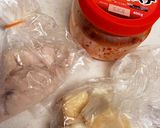 旨すぎ高タンパク筋肉増強☆絹揚げ鶏キムチ作り方1写真