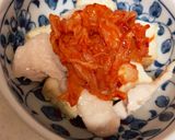 旨すぎ高タンパク筋肉増強☆絹揚げ鶏キムチ作り方3写真