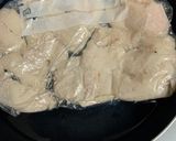 筋肉モリモリ☆鶏胸肉やわらか〜な塩麹加熱作り方7写真