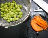 簡単！かに玉風枝豆卵☆芙蓉蟹風作り方1写真