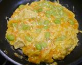簡単！かに玉風枝豆卵☆芙蓉蟹風作り方3写真