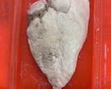 しっとり＊鶏胸肉の和風ネギソースのせ作り方2写真