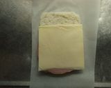 レンジで簡単!ハムチーズロール蒸しパン作り方5写真