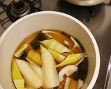 筍と豚肉のアッサリ煮作り方3写真