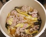 筍と豚肉のアッサリ煮作り方5写真