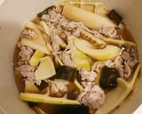 筍と豚肉のアッサリ煮作り方6写真