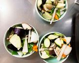 肉無豆腐簡単ちゃんちゃん焼味野菜炒め作り方12写真