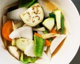 肉無豆腐簡単ちゃんちゃん焼味野菜炒め作り方14写真