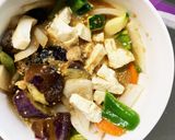 肉無豆腐簡単ちゃんちゃん焼味野菜炒め作り方15写真