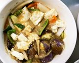 肉無豆腐簡単ちゃんちゃん焼味野菜炒め作り方17写真
