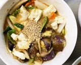 肉無豆腐簡単ちゃんちゃん焼味野菜炒め作り方18写真