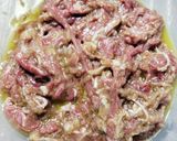 牛薄切り肉のマリネ焼き作り方3写真