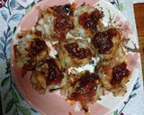 山芋と豚こま肉のおかかバーグ作り方4写真