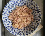 カツオ香るツナのソーメンチャンプルー作り方1写真