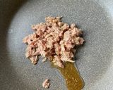 カツオ香るツナのソーメンチャンプルー作り方2写真