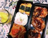 山芋と豚こま肉のおかかバーグ作り方5写真
