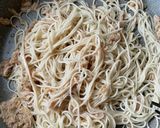 カツオ香るツナのソーメンチャンプルー作り方5写真