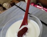 令和のイチゴミルク作り方1写真