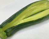 3分ズッキーニ✨レンジでとろ〜り新食感作り方3写真