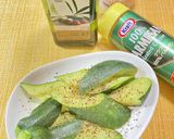 3分ズッキーニ✨レンジでとろ〜り新食感作り方4写真