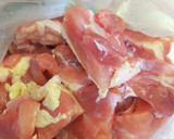 鶏肉の甘酢はちみつ照り焼き♡簡単に！！作り方1写真