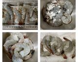 マヨで味付け粉チーズパン粉のエビフライ風作り方1写真