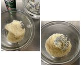 マヨで味付け粉チーズパン粉のエビフライ風作り方3写真