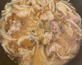 玉ねぎたっぷり♪鶏もも肉の卵とじ☆丼にも作り方4写真