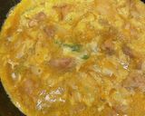 玉ねぎたっぷり♪鶏もも肉の卵とじ☆丼にも作り方5写真