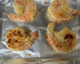 マヨで味付け粉チーズパン粉のエビフライ風作り方5写真