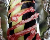 オーブントースターで簡単！ナスの挟み焼き作り方2写真