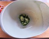 きゅうりとわかめとカニカマのポン酢和え作り方3写真