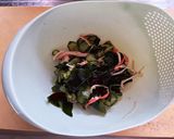 きゅうりとわかめとカニカマのポン酢和え作り方5写真