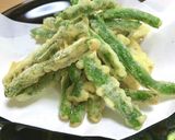 いんげんの天ぷら作り方8写真