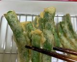 いんげんの天ぷら作り方12写真