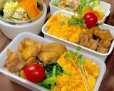 のせて朝楽〜のっけ弁作り方5写真
