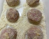 チーズ入りメンチカツ作り方4写真