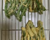 いんげんの天ぷら作り方13写真
