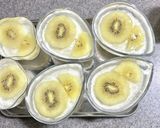 ♡ヨーグルトクリームのキウイゼリー♡作り方11写真