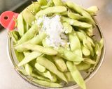 フライパンで枝豆作り方1写真