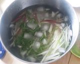タコのセビーチェ★香味ガーリックオイル作り方3写真