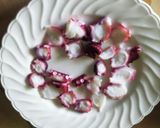 タコのセビーチェ★香味ガーリックオイル作り方6写真