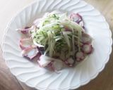 タコのセビーチェ★香味ガーリックオイル作り方8写真