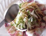 タコのセビーチェ★香味ガーリックオイル作り方9写真