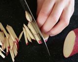 冷やして♡メープル芋けんぴ作り方1写真