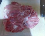 鶏もも肉のレンジチャーシュー作り方1写真