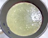 手作りカッテージチーズのホエーで卵スープ作り方2写真