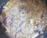豚肉と卵のとろとろ丼作り方3写真
